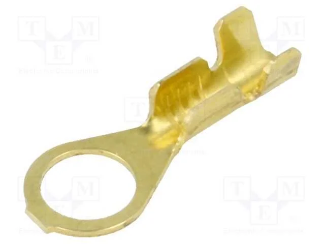 Terminal: de olhal, M5, 0,5÷1mm2, cerrar, com cab.