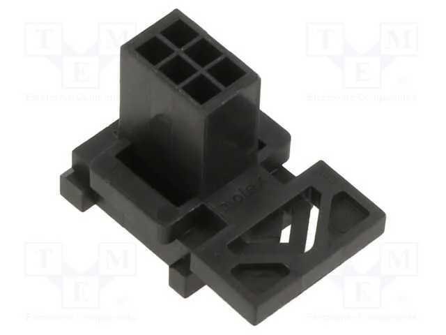 Microfit 3.0 Bmi Painel Mount Plug 6 Ckt
