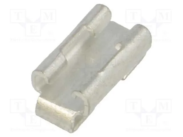 Conetor: plano, 2,8mm, 0,8mm, macho, SMT, latão, .