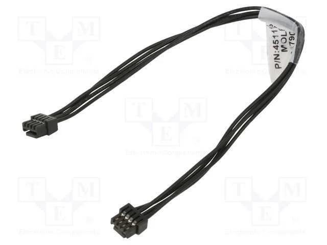 Microlock Plus Cabo Black 4-Ckt 150mm