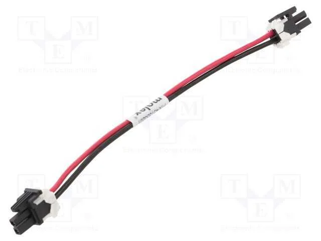 Minifit 2 Circuit 150mm Cabo Assembly