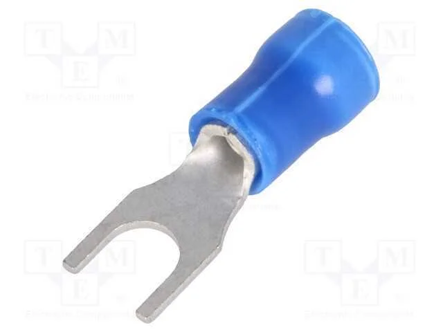 Terminal: terminal forquilha, M4, : 4,3mm, 1÷2,6m.