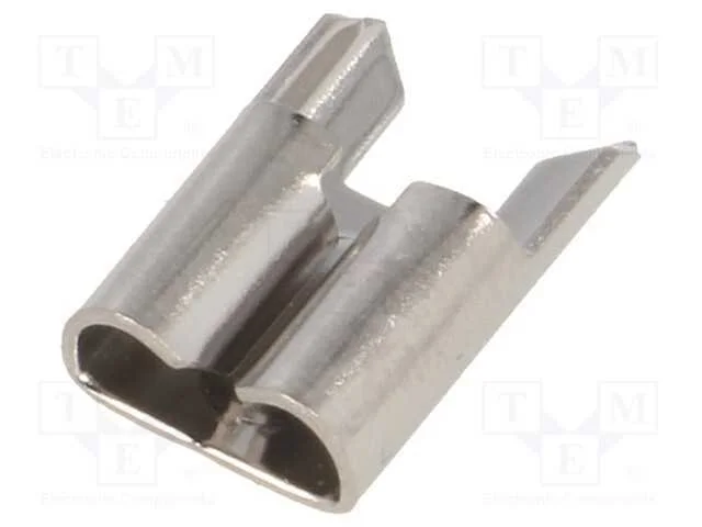 Conetor: plano, 5,2mm, 0,8mm, macho, THT, latão, .