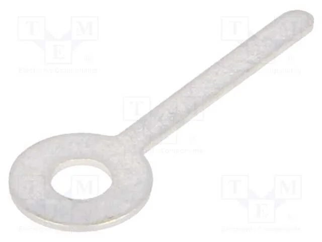 Terminal: eletromagnético de potência, 0,5mm, M3,.