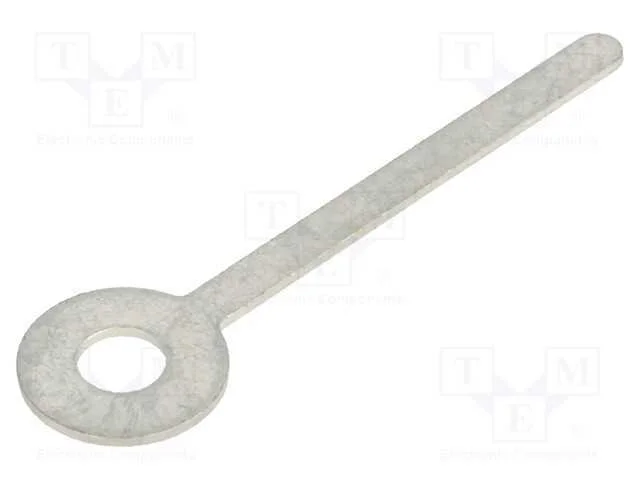 Terminal: eletromagnético de potência, 0,5mm, M3,.