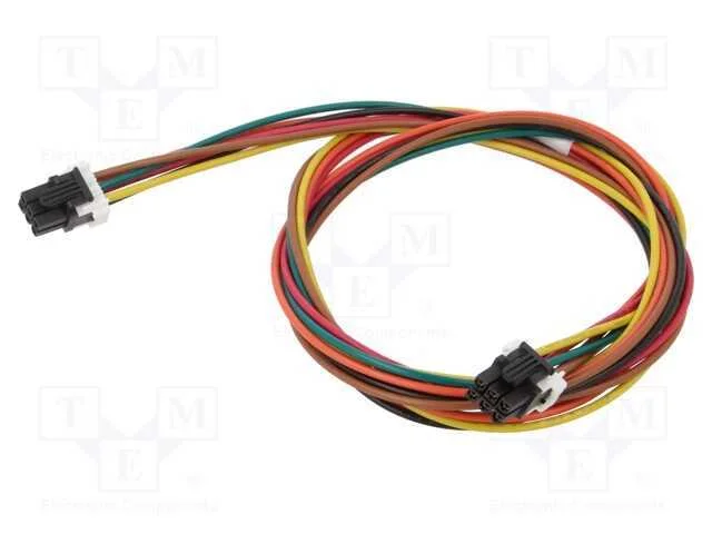 Minifit 6 Circuit 1m Cabo Assembly