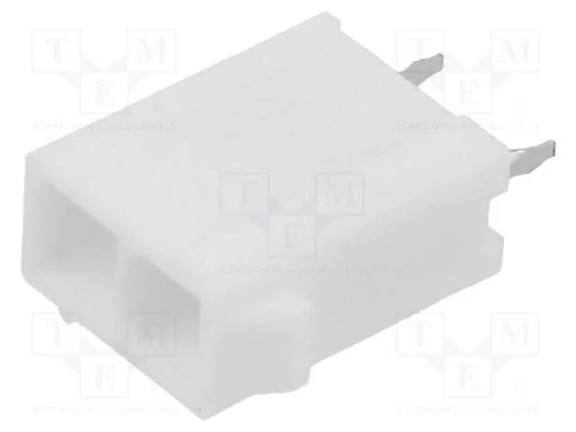 MF+ HCS VERT HDR DR 2CKT V-0 TIN