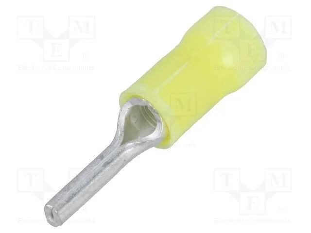 Terminal: rolo de agulhas, : 2,6mm, 3÷6mm2, cerra.