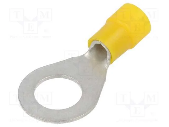 Terminal: de olhal, M10, : 11mm, 4÷6mm2, cerrar, .