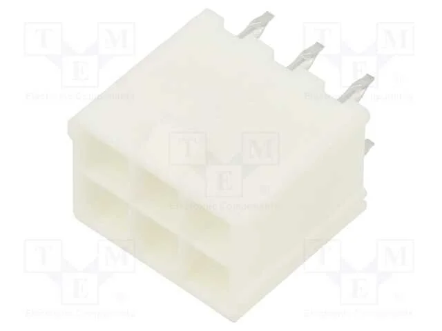 MF+ HCS VERT HDR DR 6CKT V-0 TIN