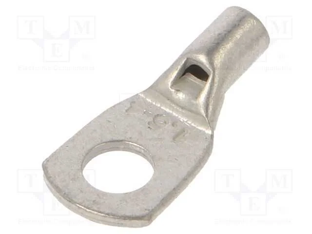Terminal: anel tubular, M4, 1,5mm2, cerrar, com c.