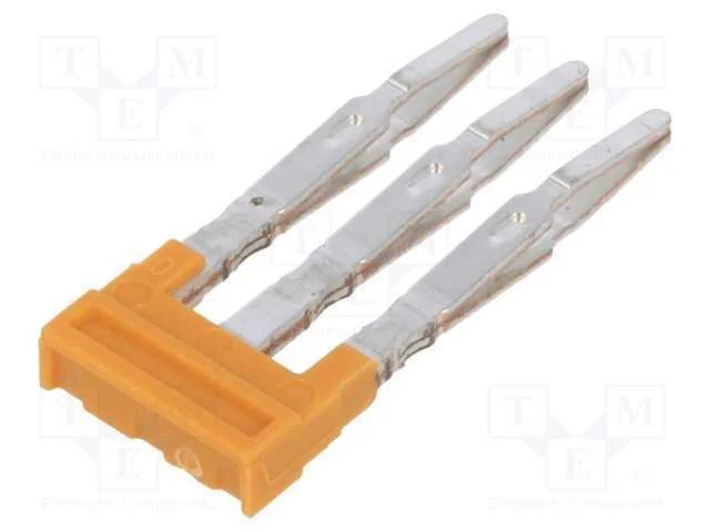Ponte de pino, faixas: 3, laranja, série A