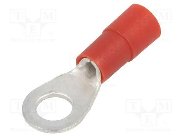 Terminal: de olhal, M4, : 4,3mm, 0,5÷1mm2, cerrar.
