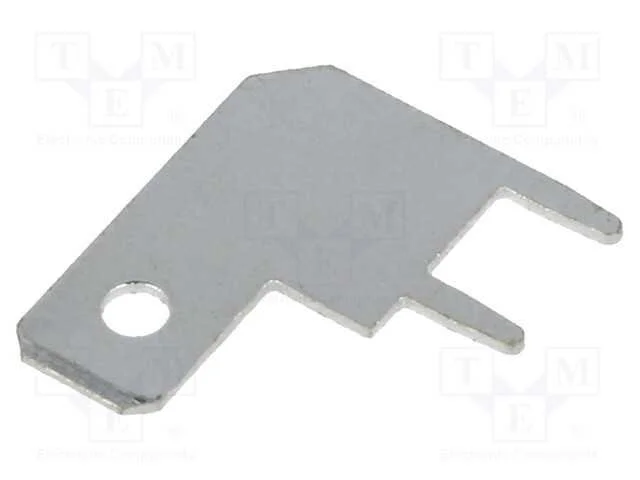 Conetor: plano, 5,2mm, 0,5mm, fêmea, THT, latão, .