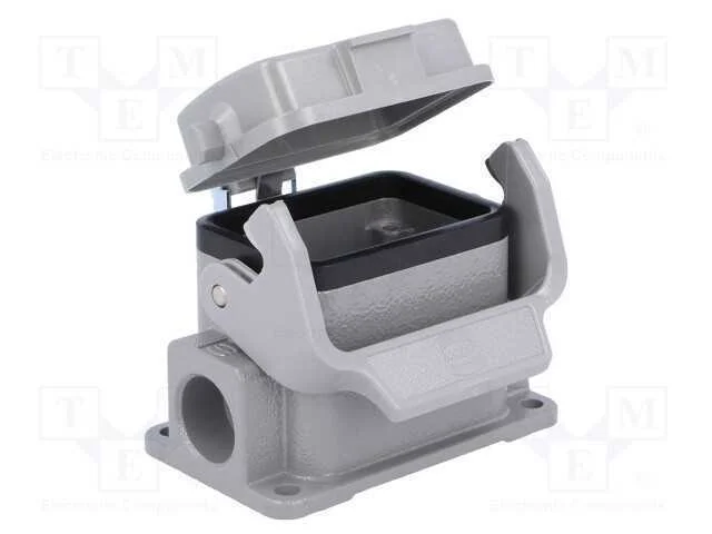 Carca&ccedil;a: para conetores HDC, Han B, tamanho 6B, c.