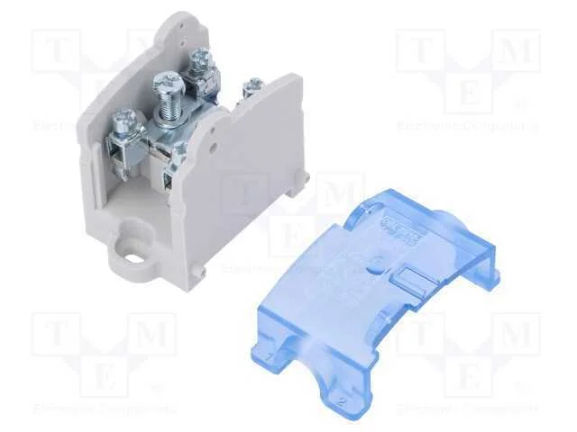 Conector: de carril, faixas: 1, braçadeiras: 5, c.