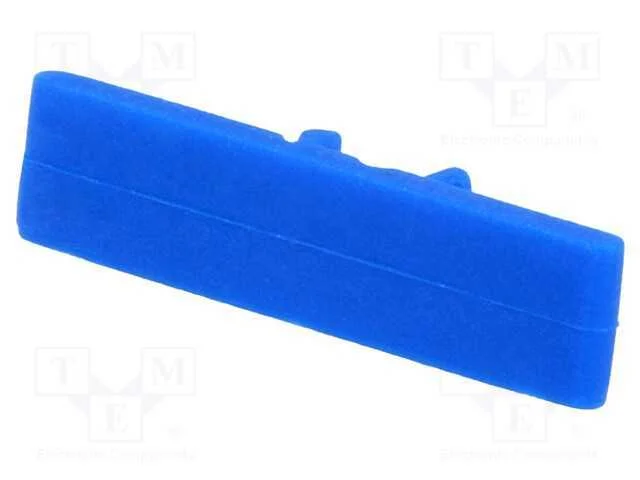 Revestimento, azul, Larg: 5mm, poliamida, -25÷100.