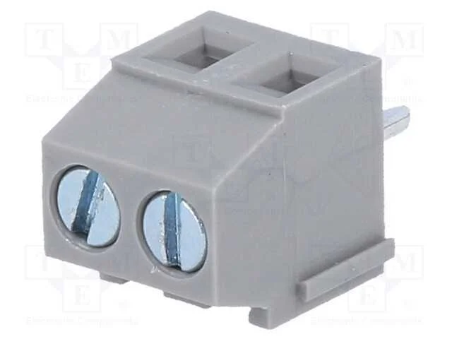 Pcb Bloco Terminal, Angulares 90, 3,5mm, Faixas: 2, para Pcb