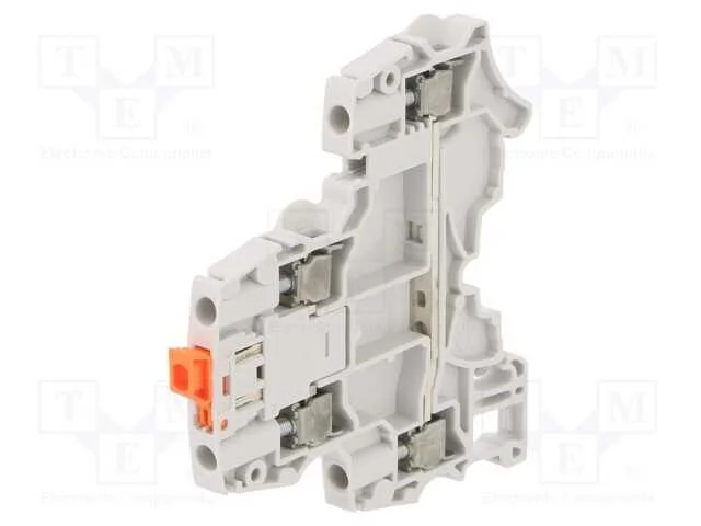Conector: de carril, SNK, 0,2÷4mm2, faixas: 2, br.
