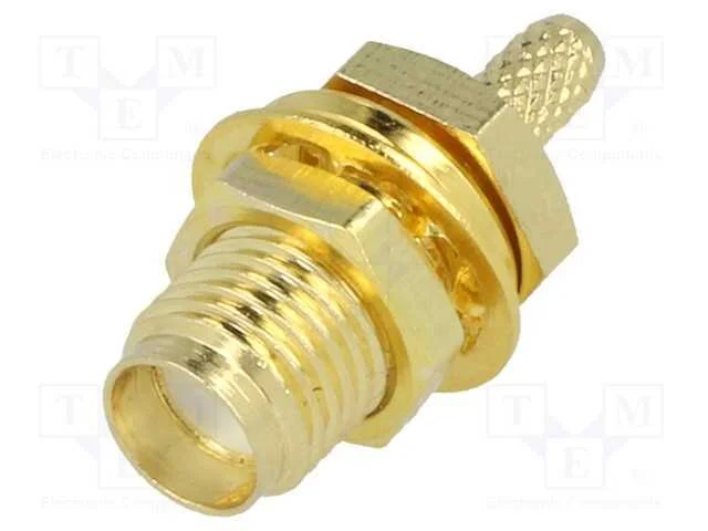 Ficha, Sma, Macho,Reverse, Simples, Rg174, Cerrar, com Cabo