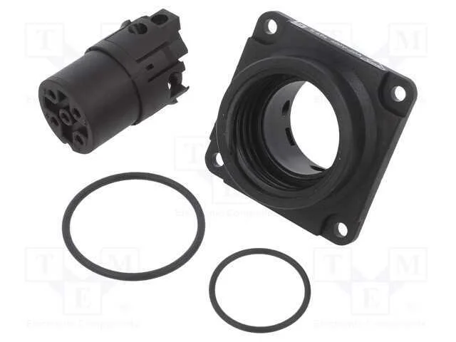 Conector: Redondos, 694,Rd30, 400v, Pin: 5, Tomada, Fêmea, 20a, Ip65