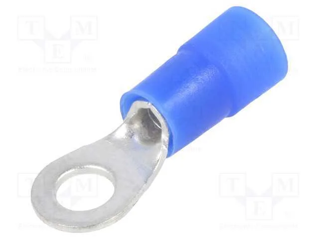 Terminal: de olhal, M4, : 4,3mm, 1,5÷2,5mm2, cerr.