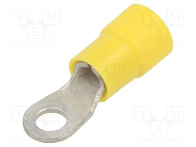 Terminal: de olhal, M4, : 4,3mm, 4÷6mm2, cerrar, .