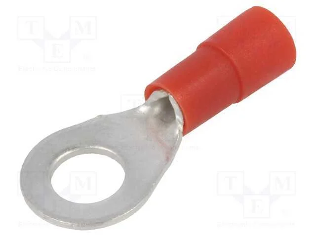 Terminal: de olhal, M5, : 5,3mm, 0,5÷1mm2, cerrar.