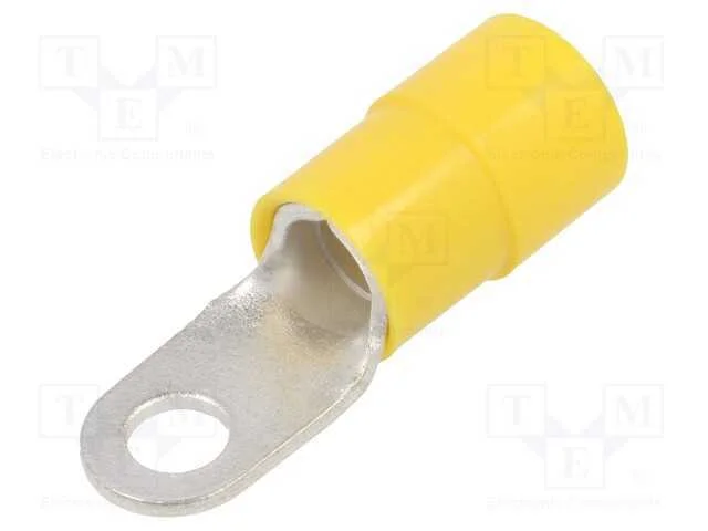 Terminal: de olhal, M6, : 6,5mm, 25mm2, cerrar, c.