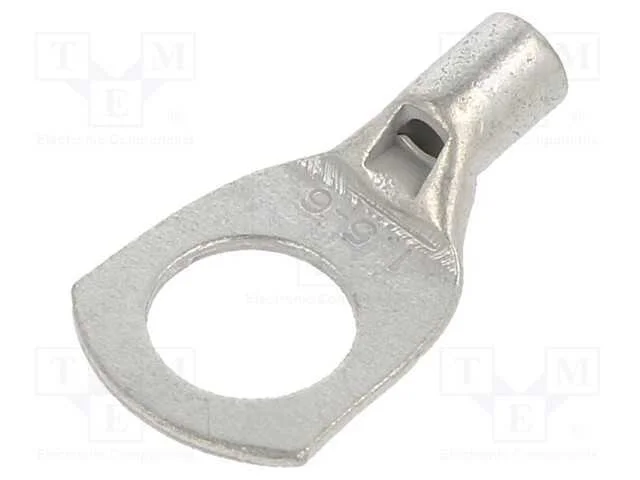 Terminal: anel tubular, M6, 1,5mm2, cerrar, com c.