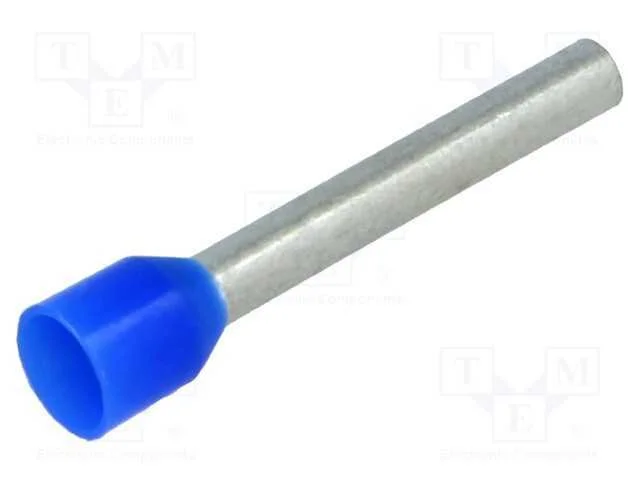 Terminal: rolo, isolada, cobre, Isolamento: polip.