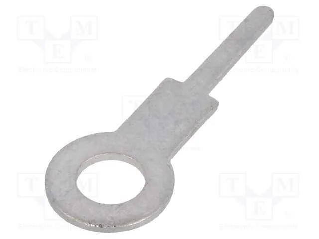 Terminal: Eletromagnético de Potência, 0,5mm, M3, : 3,2mm, Tht