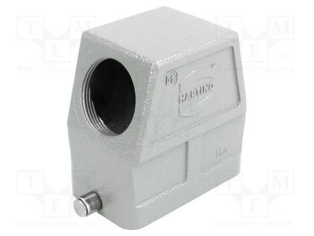 Carcaça: para conetores HDC, Han B, tamanho 10B, .