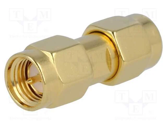 Conector, macho SMA,em ambos os lados, simples, 5.