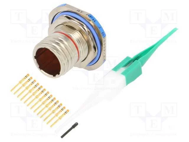 Conector: militar, tamanho 11, MIL-DTL-38999 Seri.