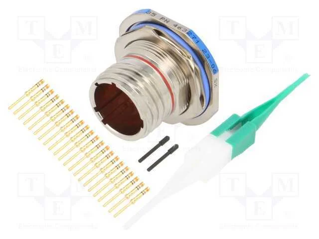Conector: militar, tamanho 13, MIL-DTL-38999 Seri.