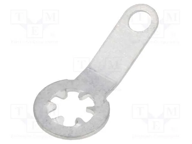 Terminal: Eletromagnético de Potência, 0,45mm, M3, : 3,1mm, Solda