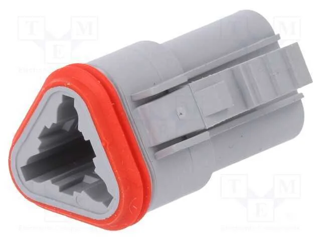 Conector: Automotive, Ml-Xt, Fêmea, Ficha, com Cabo, Pin: 3, Ip69k