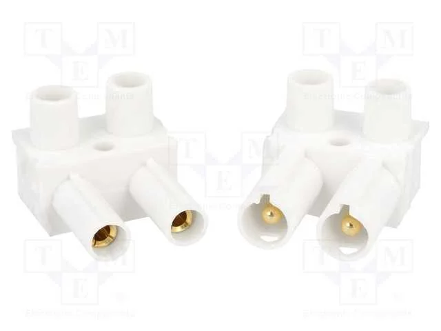 Conector: Bloco terminal separável, terminal para.