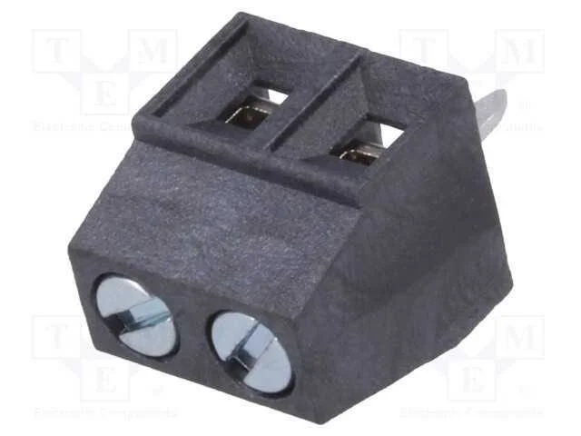 Pcb Bloco Terminal, Angulares 90, 3,81mm, Faixas: 2, para Pcb