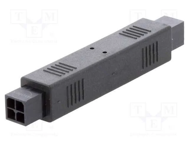Conector, Fio-Fio, Macho, Micro-Fit 3.0, 3mm, Pin: 4, com Cabo, 300v