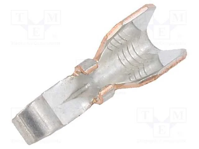 Contacto, hermafroditas, estanhado, 2,1÷6mm2, 14A.