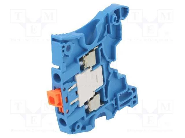 Conector: de carril, SNK, 0,2÷4mm2, faixas: 1, br.