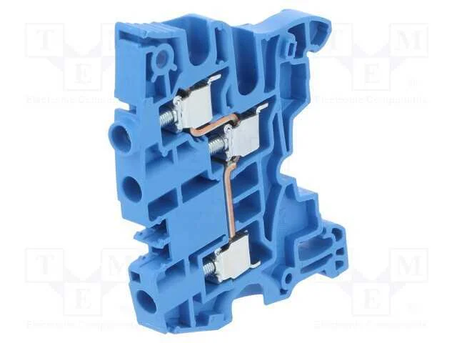 Conector: de carril, SNK, 0,2÷6mm2, faixas: 1, br.