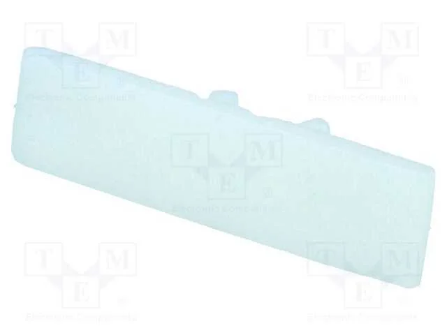 Revestimento, branca, Larg: 5mm, poliamida, -25÷1.