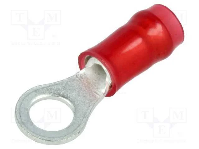 Terminal: de olhal, M4, : 4,34mm, 0,3÷1,42mm2, ce.