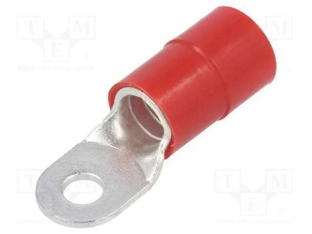 Terminal: de olhal, M6, : 6,5mm, 35mm2, cerrar, c.