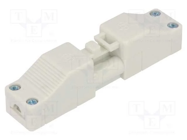 Conector: Bloco terminal separável, terminal para.