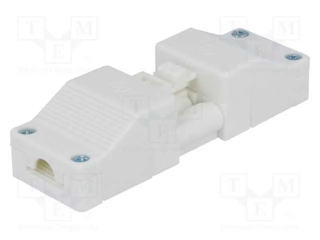 Conector: Bloco terminal separável, terminal para.