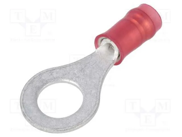Terminal: de olhal, M6, : 6,73mm, 0,3÷1,42mm2, ce.